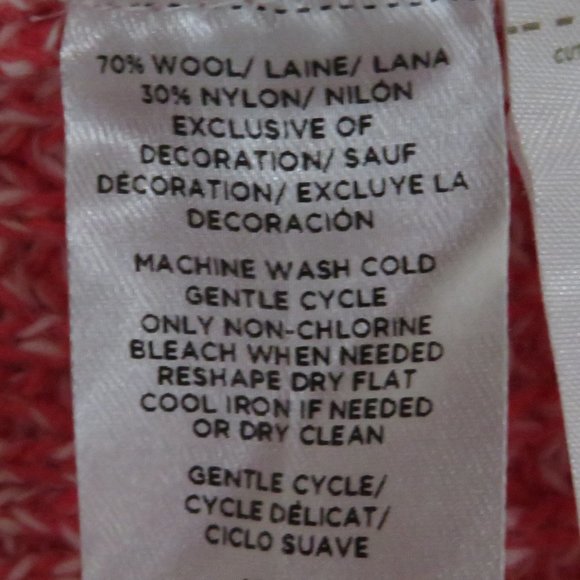 Ann Taylor* Women's Long Sleeve Boat Neck Straight Hem Keyhole Back Sweater~ XL - Picture 6 of 13